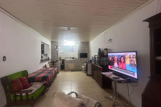Área comum - Churrasqueira de casa para alugar com 4 quartos, 380m² em Mathias Velho, Canoas