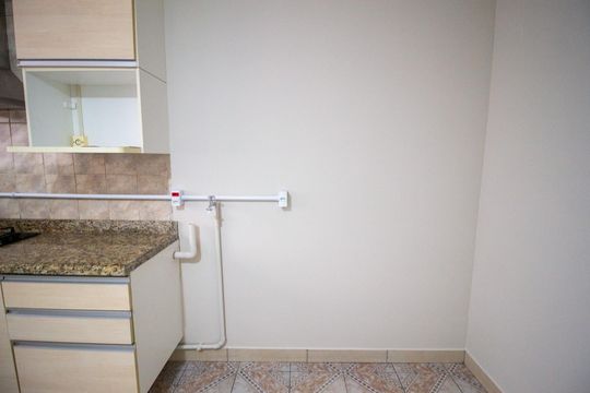 Área de Serviço de kitnet/studio para alugar com 1 quarto, 18m² em Vila Castilho, Votorantim