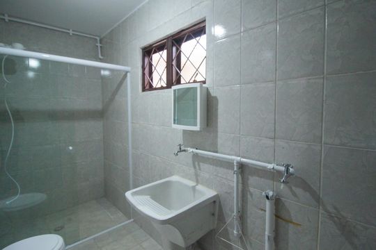 Área de Serviço de kitnet/studio para alugar com 1 quarto, 21m² em Vila Castilho, Votorantim