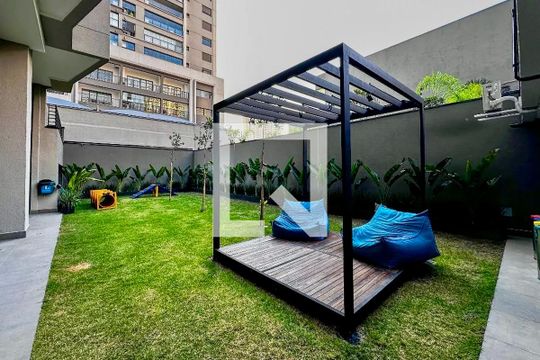 Academia de kitnet/studio para alugar com 1 quarto, 25m² em Jardim das Acacias, São Paulo