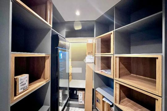 Espaço Delivery  de kitnet/studio para alugar com 1 quarto, 25m² em Jardim das Acacias, São Paulo