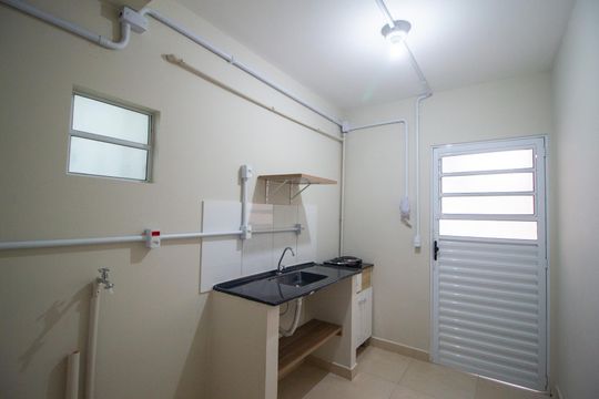 Área de Serviço de kitnet/studio para alugar com 1 quarto, 30m² em Vila Castilho, Votorantim