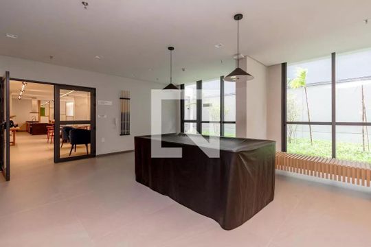 Área Comum de apartamento à venda com 1 quarto, 48m² em Vila Cordeiro, São Paulo