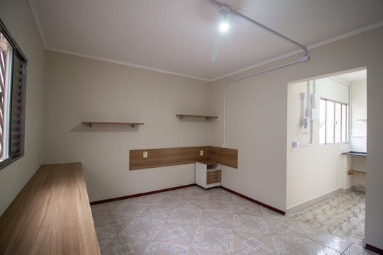 Sala de kitnet/studio para alugar com 1 quarto, 22m² em Vila Castilho, Votorantim