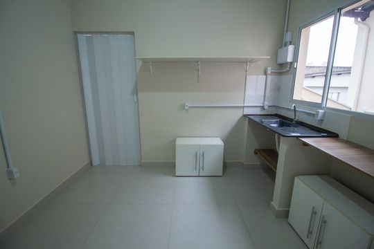 Quarto de kitnet/studio para alugar com 1 quarto, 14m² em Vila Castilho, Votorantim