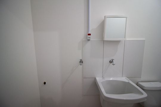 Área de Serviço de kitnet/studio para alugar com 1 quarto, 14m² em Vila Castilho, Votorantim