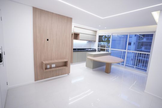 Apartamento à venda com 2 quartos, 62m² em Setor Bueno, Goiânia