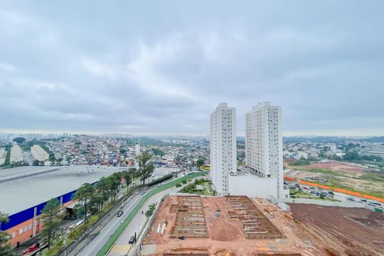 Vista de apartamento à venda com 2 quartos, 47m² em Novo Osasco, Osasco