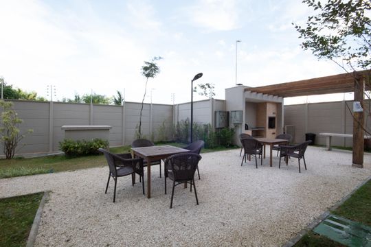 Área comum - Churrasqueira de apartamento à venda com 2 quartos, 47m² em Novo Osasco, Osasco