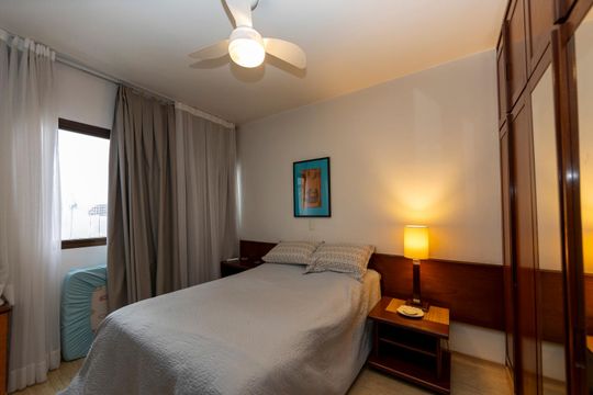 Suite de apartamento para alugar com 1 quarto, 56m² em Alphaville Industrial, Barueri