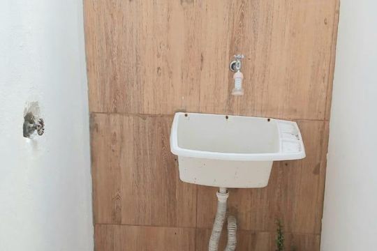 Área de serviço de apartamento à venda com 1 quarto, 30m² em Igará, Canoas