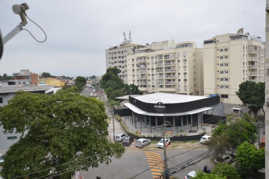 Vista da Varanda de apartamento à venda com 2 quartos, 90m² em Vila Valqueire, Rio de Janeiro
