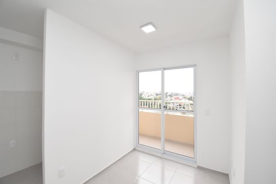 Sala de apartamento à venda com 2 quartos, 52m² em Bairro Alto, Curitiba