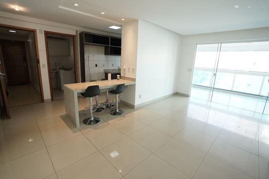 Apartamento para alugar com 3 quartos, 159m² em Residencial Eldorado, Goiânia