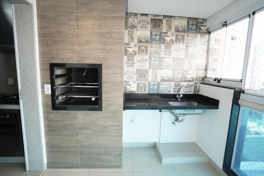 Apartamento para alugar com 3 quartos, 159m² em Residencial Eldorado, Goiânia