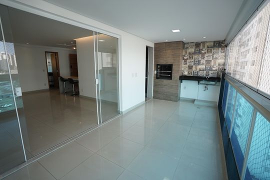 Apartamento para alugar com 3 quartos, 159m² em Residencial Eldorado, Goiânia