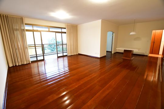 Sala de apartamento para alugar com 3 quartos, 174m² em Cambuí, Campinas