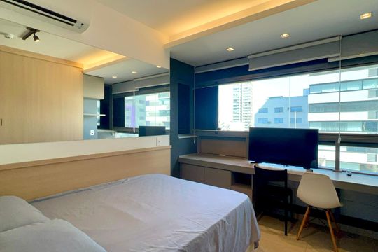 Kitnet/Studio para alugar com 1 quarto, 33m² em Pinheiros, São Paulo