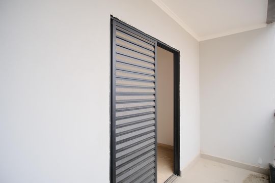 Varanda da Suíte 1 de casa à venda com 3 quartos, 115m² em Vila Esperança, São Paulo