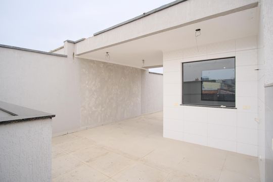 Terraço de casa à venda com 3 quartos, 115m² em Vila Esperança, São Paulo