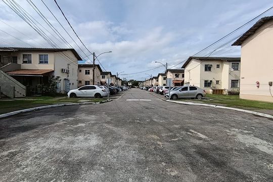 Garagem de apartamento para alugar com 2 quartos, 48m² em Santa Cruz, Rio de Janeiro