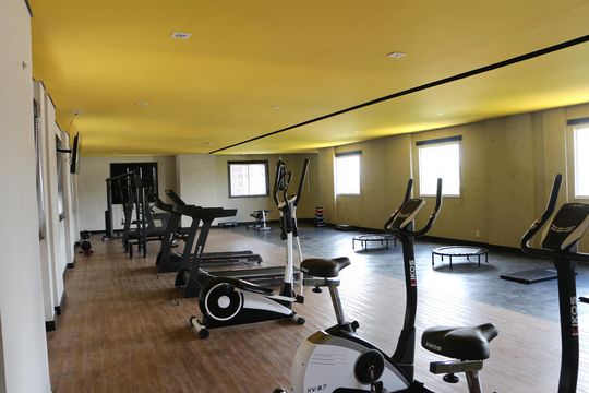 Área comum - Academia de apartamento para alugar com 2 quartos, 35m² em Tatuapé, São Paulo