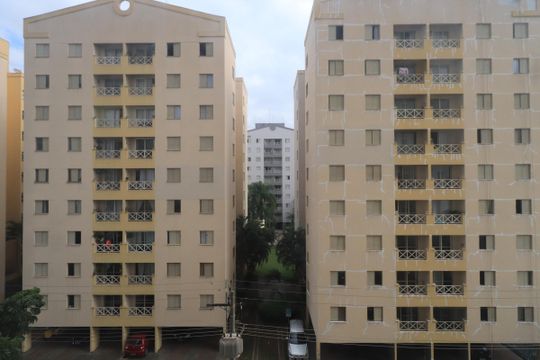 Vista do Quarto 1 de apartamento para alugar com 2 quartos, 35m² em Tatuapé, São Paulo