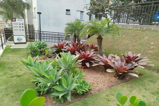 Área externa de apartamento à venda com 2 quartos, 46m² em Itaquera, São Paulo