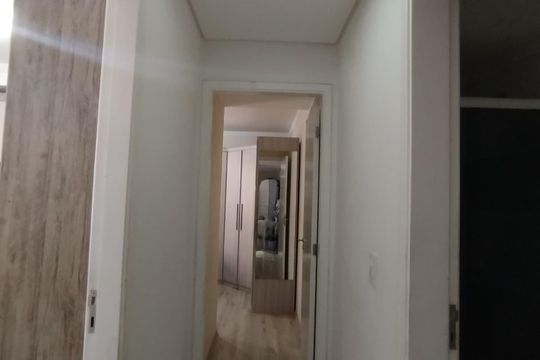 Corredor de apartamento à venda com 2 quartos, 46m² em Itaquera, São Paulo