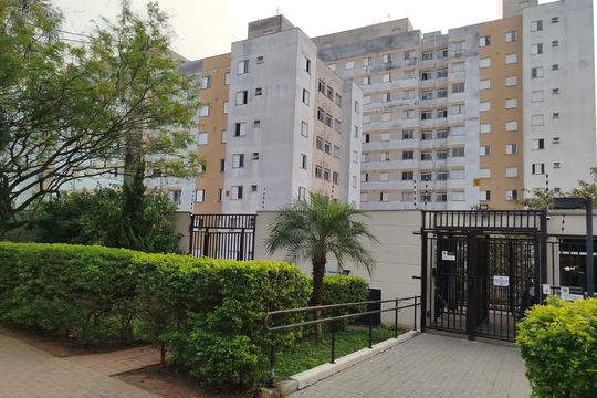Fachada de apartamento à venda com 2 quartos, 46m² em Itaquera, São Paulo