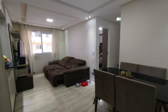 Sala de apartamento à venda com 2 quartos, 46m² em Itaquera, São Paulo