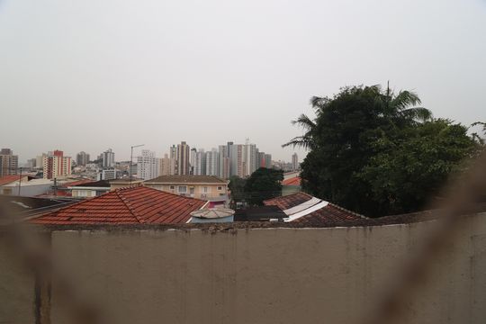 Vista Quarto 2 de casa à venda com 3 quartos, 120m² em Vila Scarpelli, Santo André