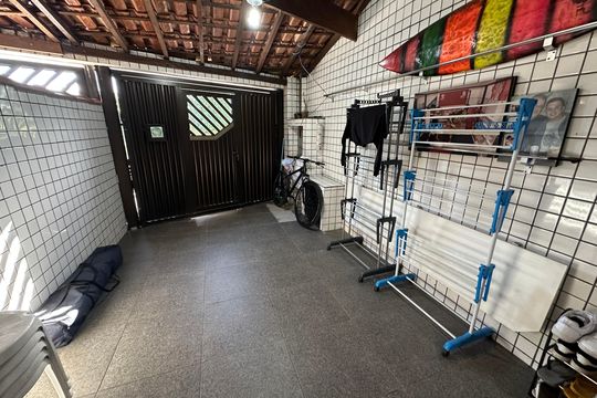 Garagem de casa para alugar com 3 quartos, 85m² em Esplanada dos Barreiros, São Vicente
