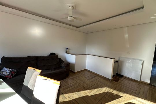 Sala de casa para alugar com 3 quartos, 85m² em Esplanada dos Barreiros, São Vicente