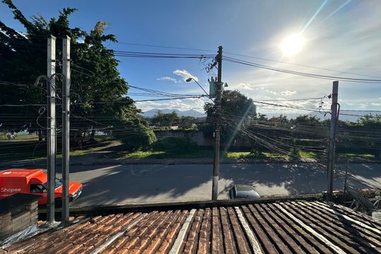 Vista da Rua de casa para alugar com 3 quartos, 85m² em Esplanada dos Barreiros, São Vicente
