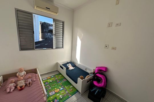 Quarto 2 de casa para alugar com 3 quartos, 85m² em Esplanada dos Barreiros, São Vicente