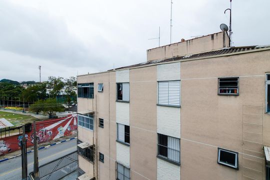 Vista do Quarto de apartamento à venda com 1 quarto, 49m² em Jardim Cocaia, Guarulhos