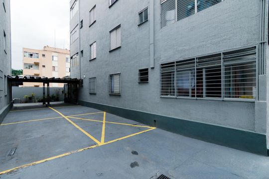 Área comum de apartamento à venda com 1 quarto, 49m² em Jardim Cocaia, Guarulhos