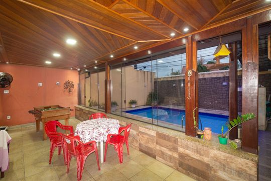 Quintal de casa para alugar com 3 quartos, 300m² em Campo Grande, Rio de Janeiro