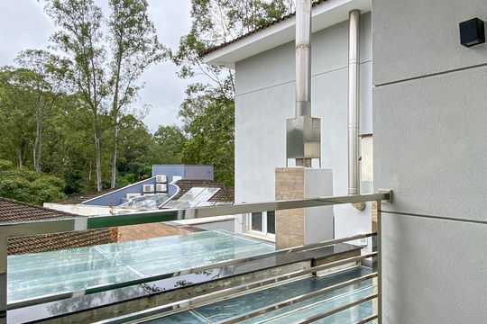 Sacada da Suíte 2 de casa de condomínio à venda com 4 quartos, 600m² em Tucuruvi, São Paulo