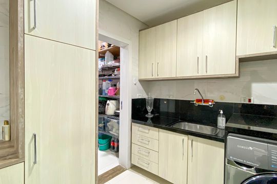 Área de Serviço de casa de condomínio à venda com 4 quartos, 600m² em Tucuruvi, São Paulo