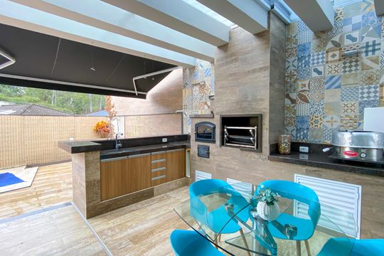 Quintal Gourmet de casa de condomínio à venda com 4 quartos, 600m² em Tucuruvi, São Paulo