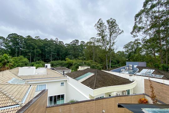 Vista da Sacada da Suíte 1 de casa de condomínio à venda com 4 quartos, 600m² em Tucuruvi, São Paulo