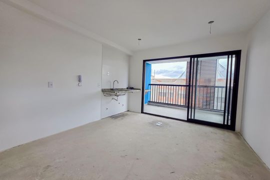 Kitnet/Studio à venda com 1 quarto, 30m² em Jardim, Santo André