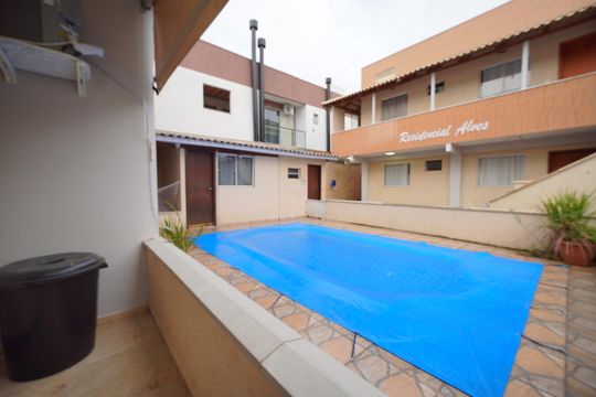Vista do Quarto de casa para alugar com 1 quarto, 30m² em Praia do Santinho, Florianópolis