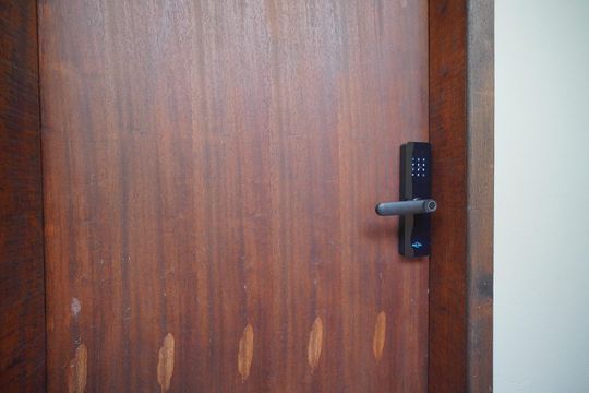 Fechadura Smart de casa para alugar com 1 quarto, 30m² em Praia do Santinho, Florianópolis
