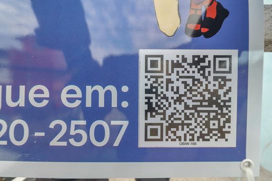 Placa de apartamento para alugar com 1 quarto, 50m² em Costa E Silva, Porto Alegre
