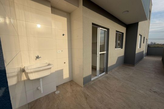 Área externa de apartamento à venda com 2 quartos, 85m² em Jardim Caguassu, São Paulo
