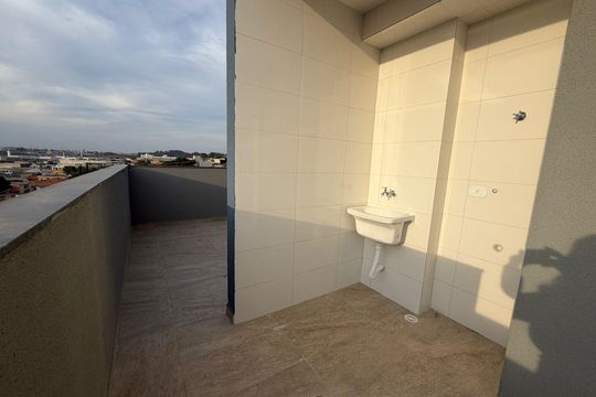 Área externa de apartamento à venda com 2 quartos, 85m² em Jardim Caguassu, São Paulo