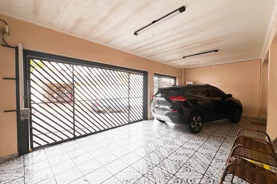 Garagem de casa à venda com 4 quartos, 250m² em Assunção, São Bernardo do Campo